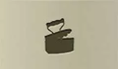 Iron silhouette