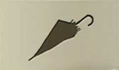 Umbrella silhouette