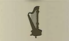 Harp silhouette
