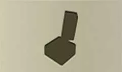 Ring Box silhouette