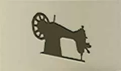 Sewing Machine silhouette