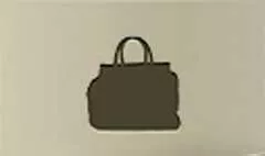 Carpetbag silhouette