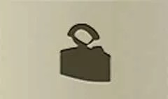 Iron silhouette