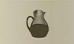 Pitcher of Lemonade silhouette