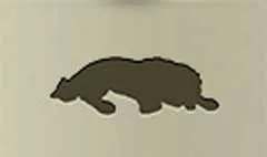 Lion silhouette