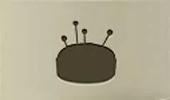 Pincushion silhouette