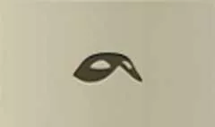Mask silhouette
