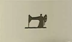 Sewing Machine silhouette