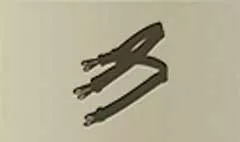 Suspender silhouette