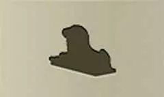 Lion silhouette