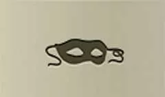Mask silhouette