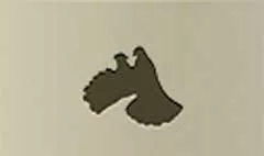 Two Doves silhouette