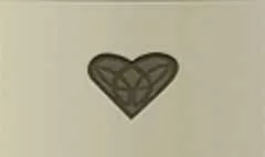 Heart silhouette