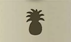 Pineapple silhouette