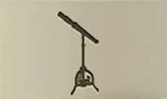 Telescope silhouette