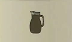 Pitcher of Lemonade silhouette