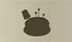 Pincushion silhouette