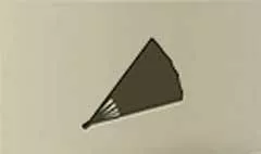 Hand Fan silhouette
