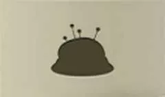 Pincushion silhouette
