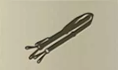 Suspender silhouette