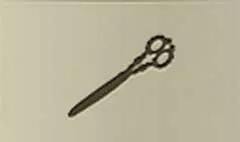 Scissors silhouette