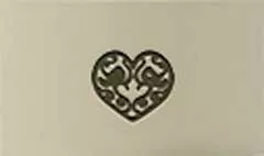 Heart silhouette