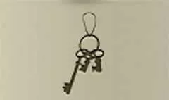 Keys silhouette