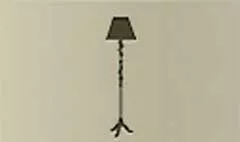 Floor Lamp silhouette