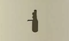 Champagne silhouette
