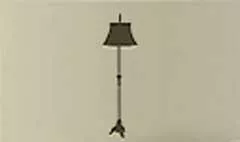 Floor Lamp silhouette
