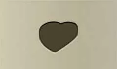 Heart silhouette