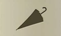 Umbrella silhouette