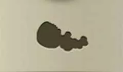Candy silhouette