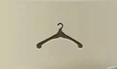 Hanger silhouette