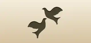 2羽の鳩