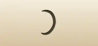 三日月