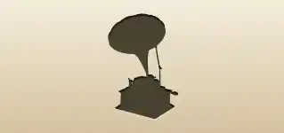 蓄音機