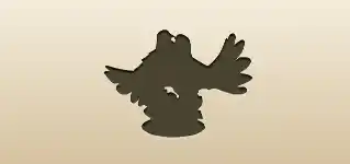 2羽の鳩