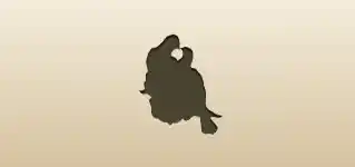 2羽の鳩