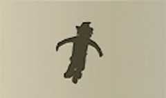Scarecrow silhouette