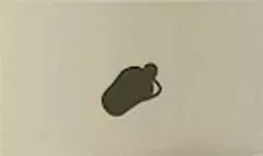 ボトルのシルエット