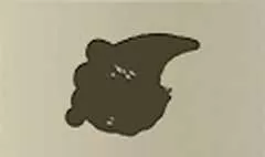 豊饒の角のシルエット