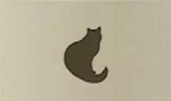 ネコのシルエット