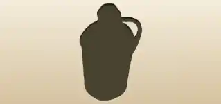 Basket Flask
