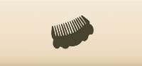 Comb silhouette