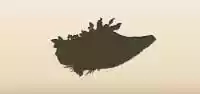 豊饒の角のシルエット