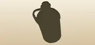 Basket Flask