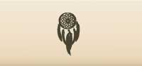 Dreamcatcher silhouette