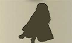 Doll silhouette