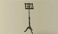 Music Stand silhouette